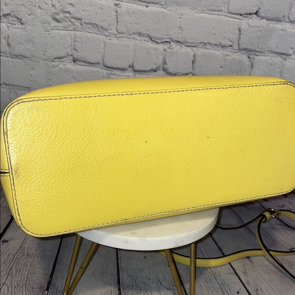 Kate Spade Soft Yellow Crossbody Bag - Picture 6 of 6